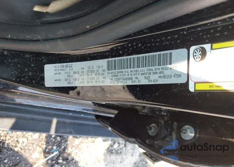 2019 Ram 1500 Limited z USA, uszkodzony, nr VIN 1C6SRFPT0KN896086